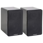 SET 2 BOXE ACUSTICE 2 CAI 40W RMS - NEGRU