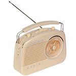 RADIO FM PORTABIL VINTAGE 15W CU FUNCTIE BLUETOOTH/AUX