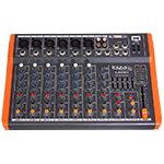 MIXER 8 CANALE CU EGALIZATOR, EFECTE SI USB