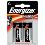 SET 2 BATERII ALCALINE ENERGIZER LR14 R14