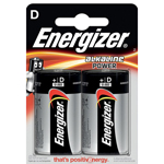 SET 2 BATERII ALCALINE ENERGIZER LR20 R20