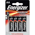 SET 4 BATERII ALCALINE ENERGIZER LR6 AA