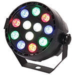 MINI PAR LED RGBW DMX 12X1W RGBW LED