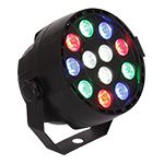 MINI LED PAR PORTABIL RGB+W 12X1W