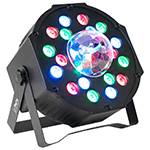 PAR LED CU EFECT ASTRO 18 LED-URI X 0.75W