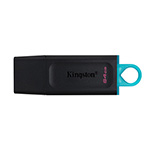 STICK DE MEMORIE USB KINGSTON 64GB 3.2 EXODIA DT