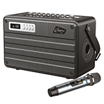 BOXA PORTABILA ALL IN ONE 100W UHF BT/USB/MSD/AUX