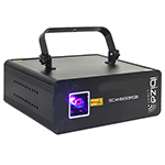 LASER 500MW RGB CU ANIMATII SI DMX