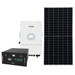 KIT PANOU FOTOVOLTAIC 30MM 10KW + INVERTOR + BATERIE