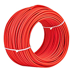 CABLU ALIMENTARE 6MM2 100M - ROSU