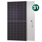 PALET 31BUC DE PANOURI FOTOVOLTAICE MONO 580W 2278X1134X35MM
