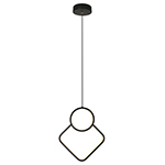 CANDELABRU LED 12W 4000K - NEGRU