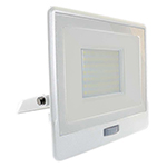 REFLECTOR LED SMD 50W 4000K IP65 CU SENZOR MISCARE - ALB