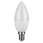 BEC LED E14 C37 4.5W 6500K ALB RECE, CIP SAMSUNG