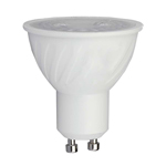 BEC SPOT LED GU10 6W 38' DIMABIL 6500K ALB RECE, CIP CREE