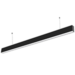 CORP ILUMINAT LED LINIAR 40W 4000K - NEGRU