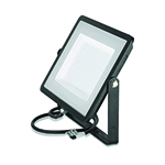 REFLECTOR LED SMD 100W 4000K IP65, CIP SAMSUNG - NEGRU