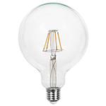 BEC LED G125 E27 12.5W CU FILAMENT 3000K ALB CALD