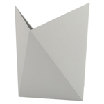 LAMPA PERETE LED 5W IP65 3000K - GRI