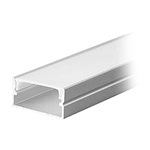 PROFIL ALUMINIU PENTRU BANDA LED 2M 20MM X 10MM