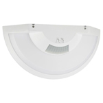 LAMPA PERETE LED 10W IP54 SENZOR DE MISCARE 3IN1 - ALB