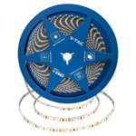 BANDA LED 5MM 8W/M 24V IP20 ROLA 10M 3000K CIP CREE