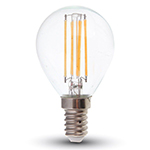 BEC FILAMENT LED P45 E14 6W 130LM/WAT 4000K ALB NEUTRU