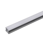 PROFIL ALUMINIU PENTRU BANDA LED 2M 17.2MM X 15.5MM MAT