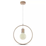 CORP SUSPENDAT PENTRU ILUMINAT MAX 60W IP20