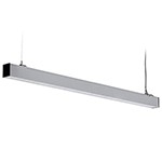 CORP ILUMINAT LINIAR 120CM 40W 4000K ALB NEUTRU - ARGINTIU