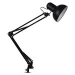 LAMPA BIROU BRAT AJUSTABIL SOCLU E27 - NEGRU