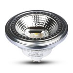 SPOT LED GU10 12W AR111 3000K ALB CALD