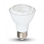 BEC LED PAR20 E27 8W 6000K ALB RECE