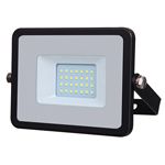 REFLECTOR LED SMD 20W 6400K IP65 NEGRU/GRI, CIP SAMSUNG