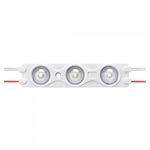 MODUL 3 LED-URI 1.5W SMD2835 ALBASTRU IP67