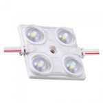 MODUL 4 LED-URI 1.44W SMD2835 ROSU IP68