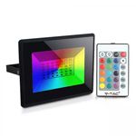 REFLECTOR LED RGB 50W CU TELECOMANDA