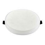 PANOU LED ROTUND FARA RAMA 20W 6400K ALB RECE, CIP SAMSUNG