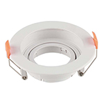 CORP SPOT GU10 UNGHI REGLABIL - ALB