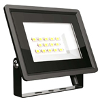 REFLECTOR LED SMD 10W 3000K IP65 - NEGRU