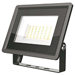 REFLECTOR LED SMD 50W 4000K IP65 - NEGRU