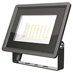REFLECTOR LED SMD 50W 6500K IP65 - NEGRU