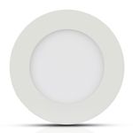 PANOU LED ROTUND INCORPORABIL 18W 4000K ALB NEUTRU