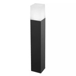 LAMPA GRADINA SOCLU GU10 80X80X50CM IP54 - NEGRU