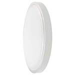 PLAFONIERA LED 18W IP44 6500K ALB REC CIP SAMSUNG - ALB