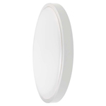 PLAFONIERA LED 18W IP44 CU SENZOR 6500K ALB RECE - ALB