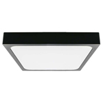 PLAFONIERA LED 24W IP44 CU SENZOR 4000K ALB NEUTRU - NEGRU