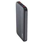 POWER BANK 10000MAH FAST CHARGE - NEGRU