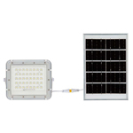 REFLECTOR CU INCARCARE SOLARA 10W 800LM 6400K - ALB