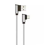 CABLU MICRO USB 1M DIAMOND EDITION - ARGINTIU